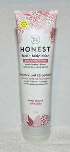 HONEST Face + Body Lotion Baby Gentle Sweet Almond 8.45 oz/250ml NEW - Picture 1 of 2