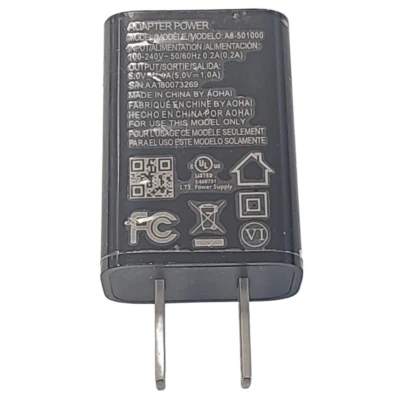 Doro USB Wall Plug Charger Travel Power Adapter 5V 1A for LG G8 G7 Moto G8 G7 - Image 1 of 4