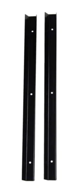 Kentrol Entry Guards (Pair) T-304 SS For 76-95 Jeep CJ / Wrangler YJ 50416 - Image 1 of 4