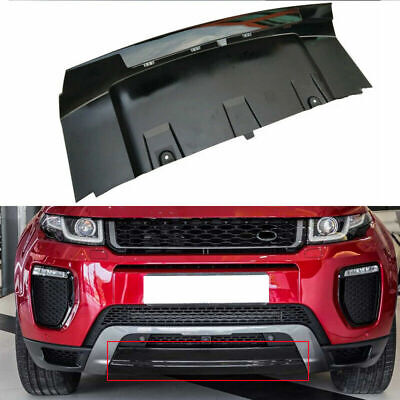 Black Front Bumper Skid Plate Trim For 16-18 Range Rover Evoque LR071794 Glossy • 68.71€