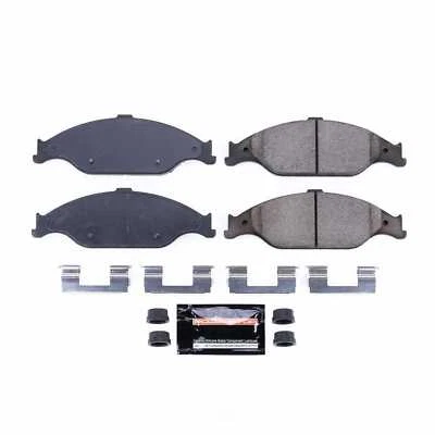 Pastilha de freio a disco dianteiro e kit de ferragens para 1999-2004 Ford Mustang 2000 Power Stop - Imagem 1 de 4