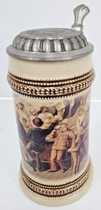 Beer Stein Original PS 1999 "Paul Sebastian Fine Fragrance Co." MFD Germany - Picture 1 of 8