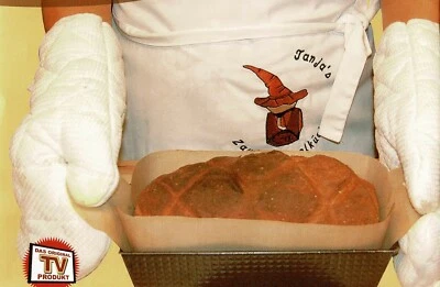 Im Set Backfolie/Dauerbackfolie für Kastenform 25+30 cm Antihaftbeschichtet,TOP - Bild 1 von 2