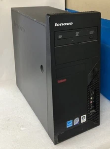 Lenovo ThinkCentre A93 Desktop Intel Core 2 Duo CPU / 2GB RAM / 500GB HDD / XP ~ - Picture 1 of 13