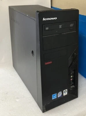 Lenovo ThinkCentre A93 Desktop Intel Core 2 Duo CPU / 2GB RAM / 500GB HDD / XP ~ - Image 1 of 4