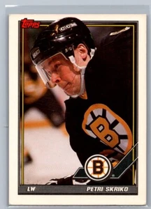 1991-92 Topps Petri Skriko #30 - Picture 1 of 2