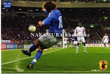 2004 Calbee Japan Soccer National Team 021 Shunsuke Nakamura