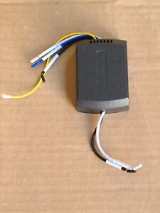 Ceiling Fan Light Black Receiver Remote Controller CLFC-01 120VAC 60Hz