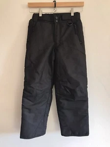 Sears Roebuck & Co Boys Ski Snow Board Pants Black - NWT Size M (8) - Picture 1 of 9