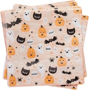 Halloween Character Paper Napkins (Pack of 20) - Picture 1 of 1