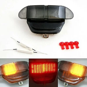 Smoke LED Taillight + Turn Signals Fit For Honda CBR900RR 1998-1999 E2 - Picture 1 of 4