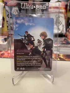 Armin Arlert - Alternate Art - Character UR Alt -AOT01: 2/297 - Universus - Picture 1 of 3