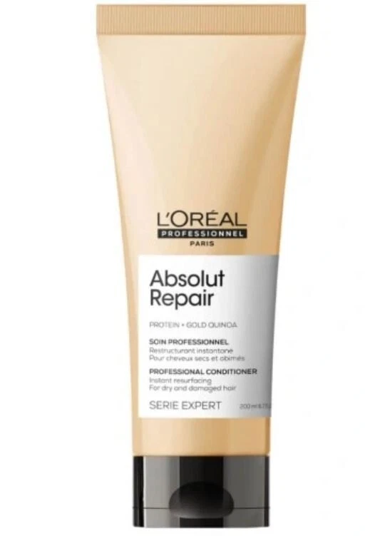  L'OREAL Absolut Repair Protein + Gold Quinoa Conditioner | Dry, Damaged Hair  - Image 1 of 1