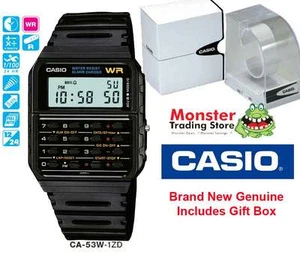 CASIO WATCH CALCULATOR VINTAGE RETRO 80's CA-53W-1Z CA53 CA-53 AUSSIE SELER - Picture 1 of 3