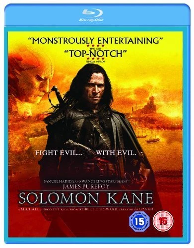 Solomon Kane Blu-Ray (2010) Max von Sydow, Bassett (DIR) cert 15 Amazing Value - Image 1 of 2