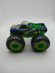 1:64 Hot Wheels Monster Jam Hydra Truck Blue Green - Picture 1 of 6