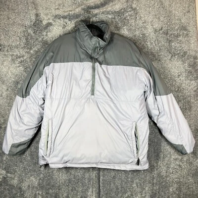 Cabelas Goose Down Jacket Mens Tall Large Gray Premium Puffer Outdoors Winter - Image 1 of 4