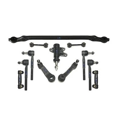 Kit de ligação central 12 peças Tie Rod para Chevrolet Gmc C1500 Suburban Tahoe Yukon - Imagem 1 de 4