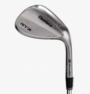 NEW Cleveland '25 RTZ Tour Rack Raw 58-ADAPT 8° 58° Wedge DG TI S400 Steel Stiff - Picture 1 of 6