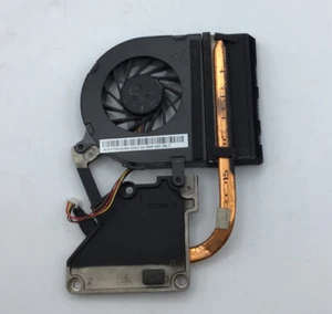 OEM LENOVO G505 CPU PROCESSOR HEATSINK AND COOLING FAN AT0Y7003DR0 C1-X3-i6 - Picture 1 of 2