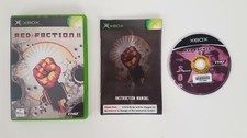 Red Faction II (Ex-rental) Xbox Used SAME DAY FREE SHIPPING