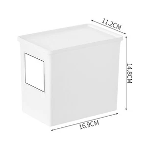 Contenedor de polvo para lavandería detergente para el hogar cuentas de lavandería polvo para lavandería - Imagen 1 de 5