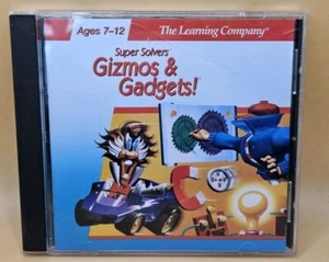 Gizmos & Gadgets Super Solver The Learning Co Education CD Software Ages 7-12 - Picture 1 of 3