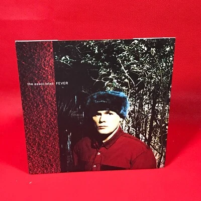 THE ASSOCIATES Fever 1990 UK 7" vinyl single original 45 record Billy Mackenzie - Image 1 of 4