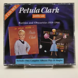 Petula Clark – Jumble Sale : Rarities And Obscurities 1959-1964 | CD | sehr gut - Bild 1 von 2
