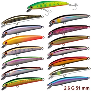 Smith Panish 55SP 2.7 g, 55 mm various colors trout suspending minnow - Picture 1 of 11