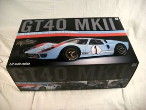 ACME 1/12 Diecast Model, 1966 Ford GT40 MKII, LeMans 2nd Place, 1 Of 324, NIB