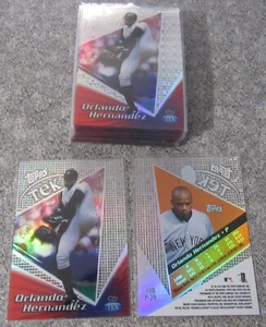 1999 TOPPS TEK ORLANDO HERNANDEZ NEW YORK YANKEES 40B YOU PICK FREE SHIPPING - Picture 1 of 1