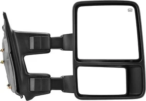 Espejo de remolque compatible con humo 1999-2007 para 99-07 F250/F350/F450/F550 diestro - Imagen 1 de 8