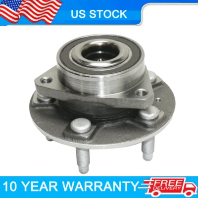 Front or Rear Wheel Bearing and Hub for Chevrolet Impala Camaro Cadillac CTS G19 - Image 1 of 4