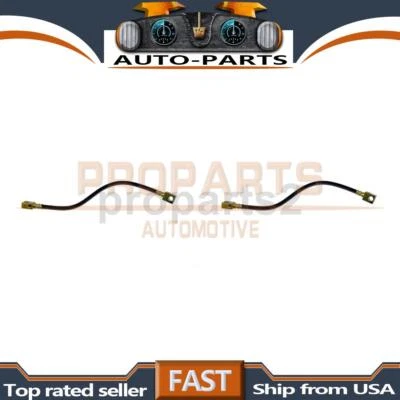 Kit de manguera de freno hidráulico para Ford Bronco 1976-1977 2x Foto 1 de 4