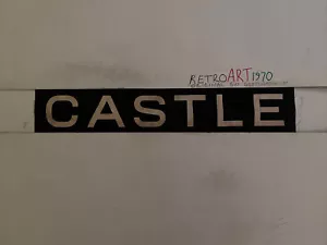 Edinburgh Vintage Rare Bus Blind 1512 28” - Scotland Gift - Castle - Picture 1 of 12