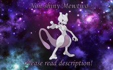 Mewtwo Event 6IV - Pokemon X/Y OR/AS S/M US/UM Sword/Shield
