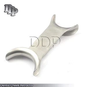 Wangenretraktor Doppelendig Dental Instrumente Edelstahl - Bild 1 von 3