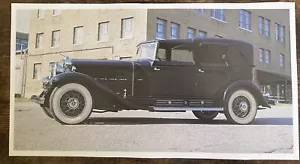 Book Clipping Photo Cadillac V16 Town Car (1931/32?) - Picture 1 of 1