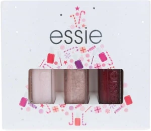 Essie Christmas 18 Mini Trio Nail Polish Kit 3 Mini Nail Polish - Picture 1 of 2