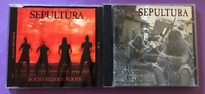 2 x CDs Sepultura Third World Posse Aust. Only Release - Roots bloody roots B5 - Picture 1 of 4