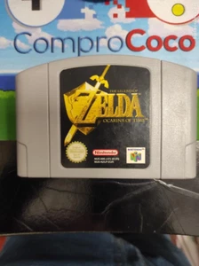 The legend of zelda ocarina of time - Nintendo 64 PAL - Imagen 1 de 2