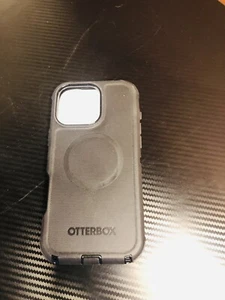 OtterBox iPhone 16 Pro Defender Series Case - Black - Photo 1 sur 8