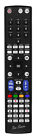 RM Series Remote Control Compatible with LG 42LM670TAEK 42LM670T-ZA.BEKWLJG