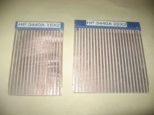 HP AGILENT 3440A Voltmeter Board Extender Pair 15x2 22x2 In KIT FORM (Riser) - Picture 1 of 3