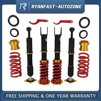 Amortiguadores Coilover 4 piezas puntales aptos para Dodge Charger 06-10 Chrysler 300C 05-10 Foto 1 de 4