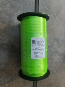 Berwick Offray Citrus gekräuselte Splendorette, 3/16" x 350 yd (Ballonschnur) - Bild 1 von 2