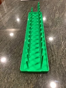 Snap On ka12frgn 1/2 sae post socket tray 3/8-1-1/8” green - Picture 1 of 4