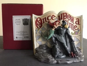DISNEY TRADITIONS JIM SHORE ARIEL LITTLE MERMAID STORYBOOK ‘UNDERSEA DREAMING’ - Picture 1 of 10