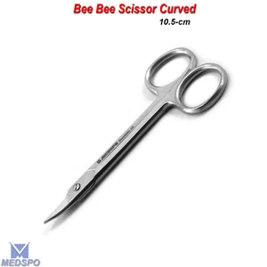 Orthodontics Bee Bee Crown Wire Cutting Suturing Scissors Curved Instruments CE - Picture 1 of 5